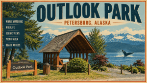 Illustration of Outlook Park in Petersburg AK