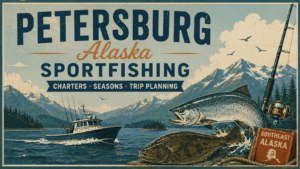 Petersburg Alaska Sportfishing art rendering for article hero image